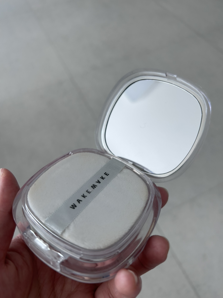 웨이크메이크 (wakemake) 스테이 픽서 멀티 컬러 파우더 [01 페일클리어] review image
