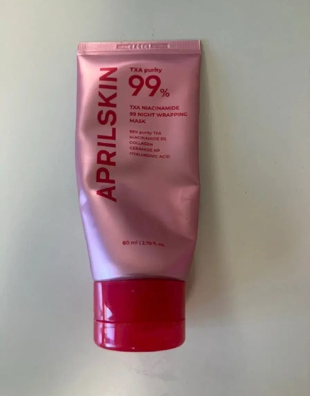 에이프릴스킨 (APRILSKIN) 트라넥삼산 랩핑마스크 review image