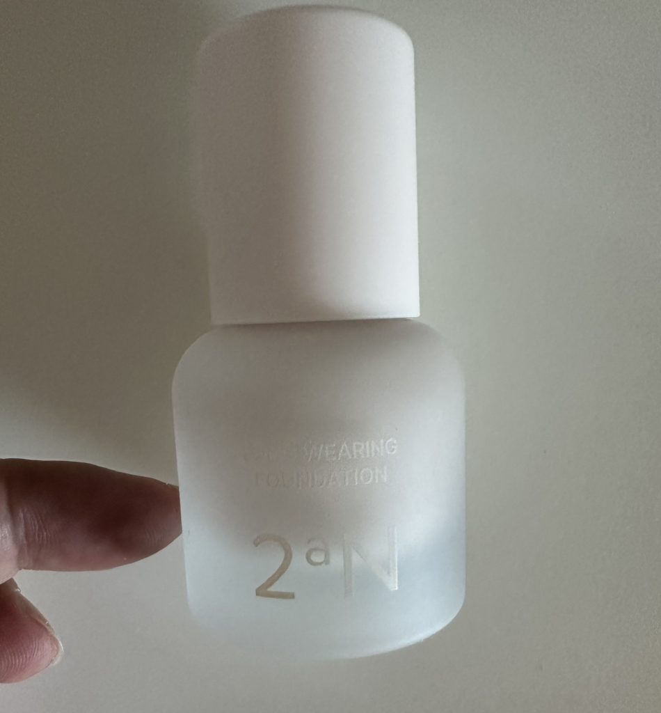 투에이엔 (2an) 롱웨어링 파운데이션 [SPF30/PA++] [#19 페일베이지] review image