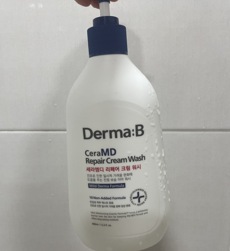 Derma:B 丝拉姆迪修复霜洗面奶 common.review image