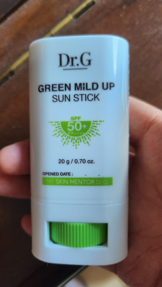 绿色温和防晒棒 [SPF50+/PA++++]的真实用户使用照片