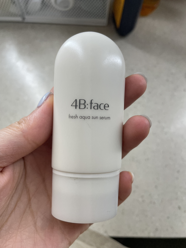 포비페이스 (4B:face) 프레쉬 아쿠아 선 세럼 [SPF50+/PA++++] review image