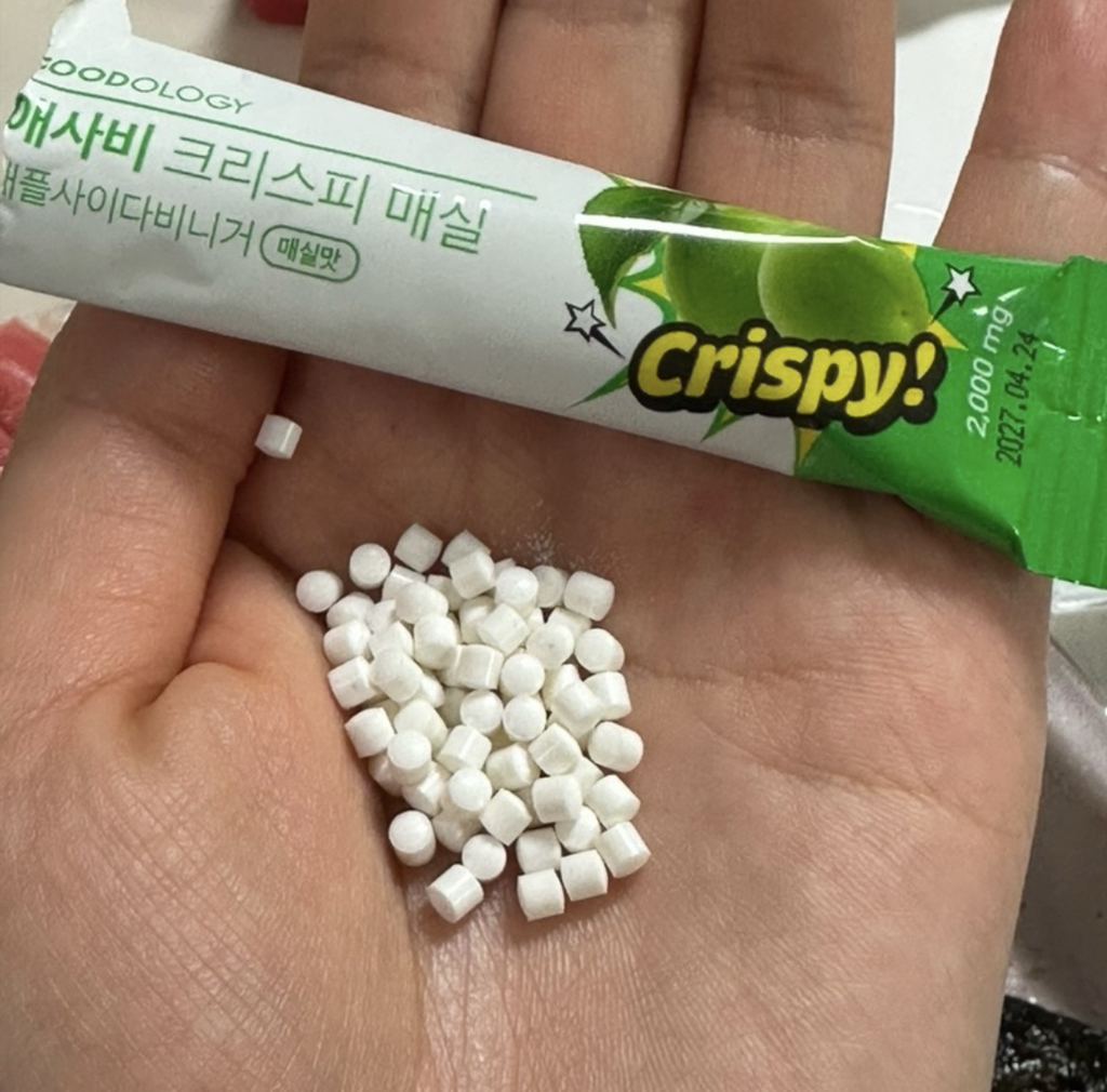 푸드올로지 (FOODOLOGY) 애사비 크리스피 [매실] review image