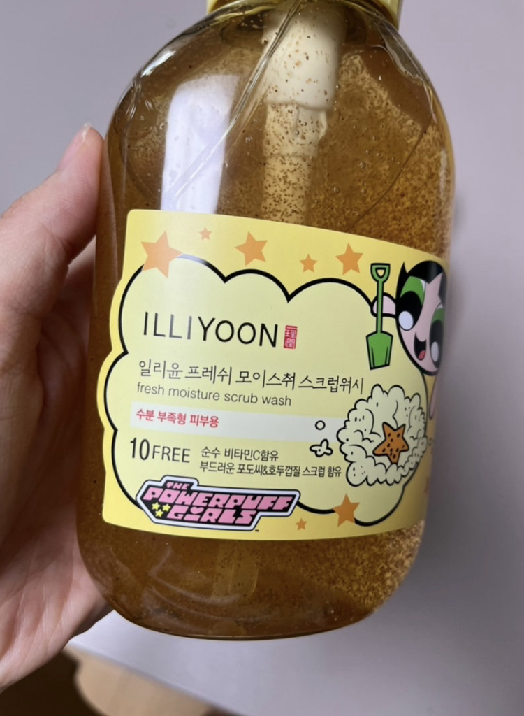 ILLIYOON 清新保湿沐浴露 common.review image