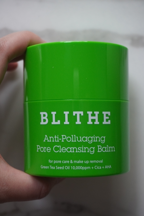 블라이드 (BLITHE) 안티폴루에이징 포어 클렌징밤 review image