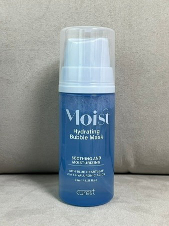 큐어레스트 (curest) 광채버블마스크 [보습] review image
