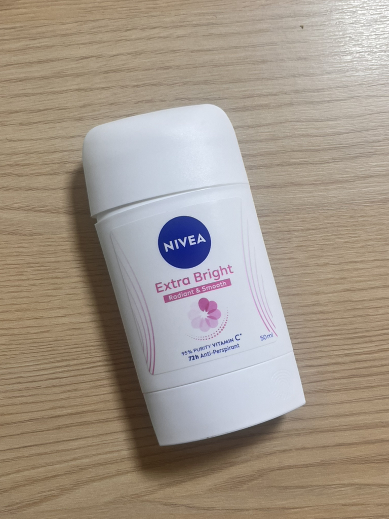 니베아 (NIVEA) 데오드란트 스틱 [엑스트라브라이트] review image