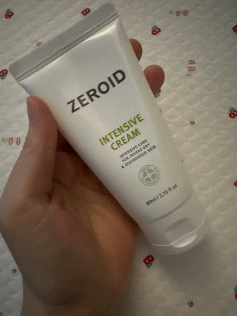 浓缩乳霜的真实用户使用照片