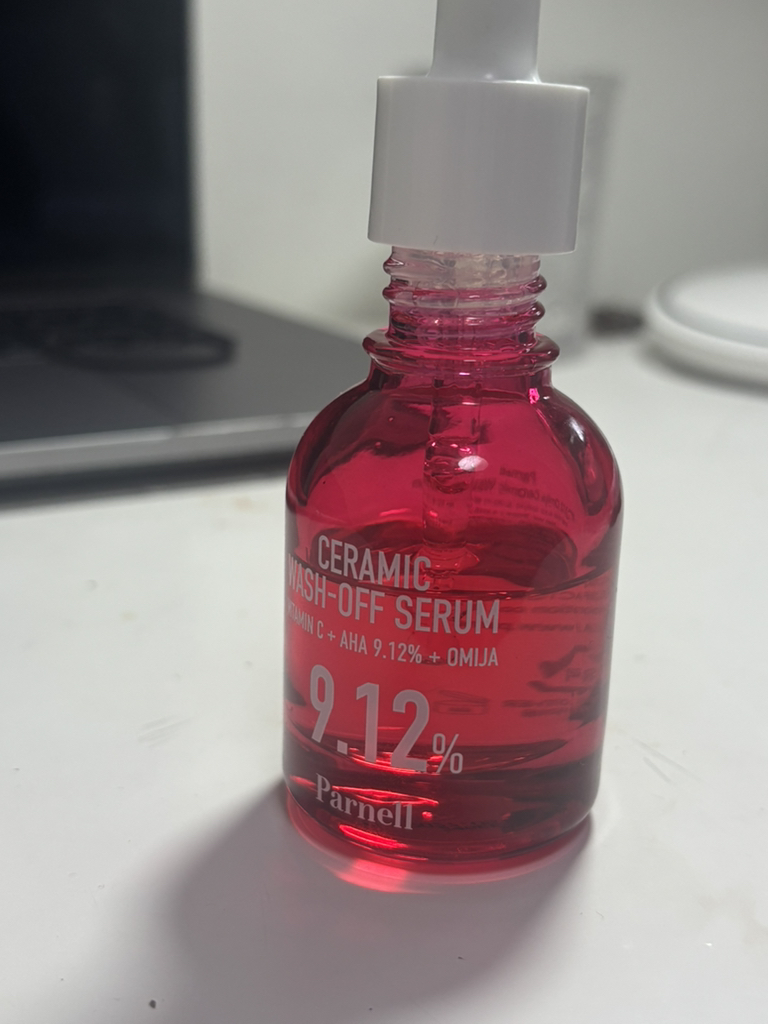 啊哈 9.12 五味子陶瓷洗涤精华的真实用户使用照片
