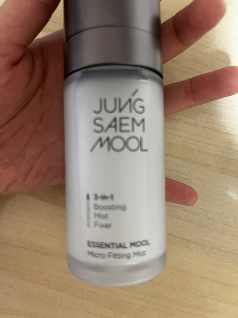 JUNGSAEMMOOL (郑瑄茉) 必需水微喷雾 common.review image