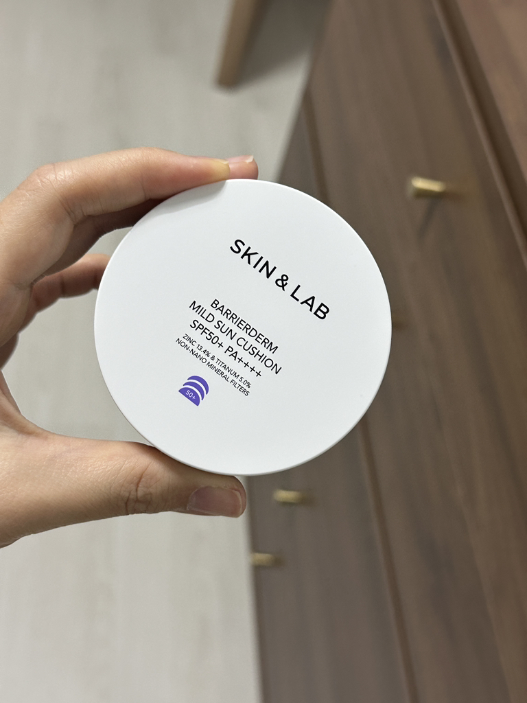 스킨앤랩 (SKIN&LAB) 베리어덤 마일드 선쿠션 [SPF50+/PA++++] review image