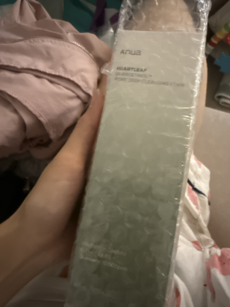艾香草酚™毛孔深层清洁洗面奶的真实用户使用照片