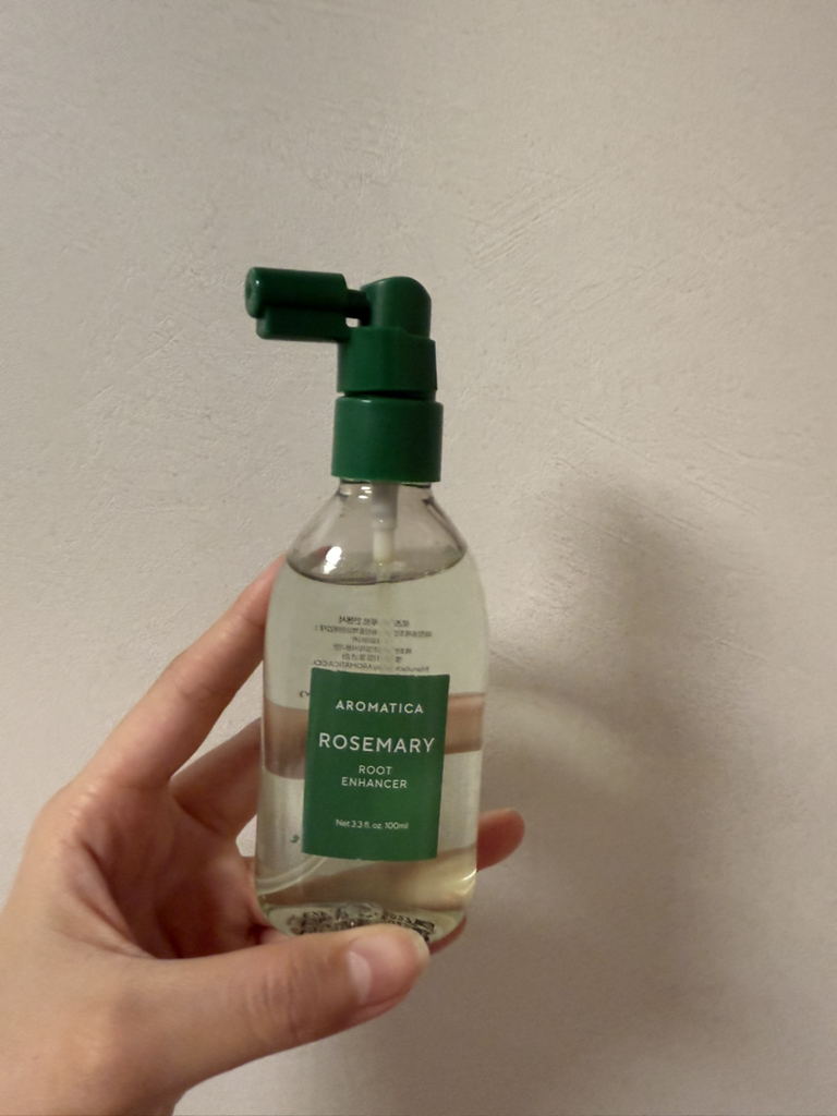 迷迭香根增强剂的真实用户使用照片