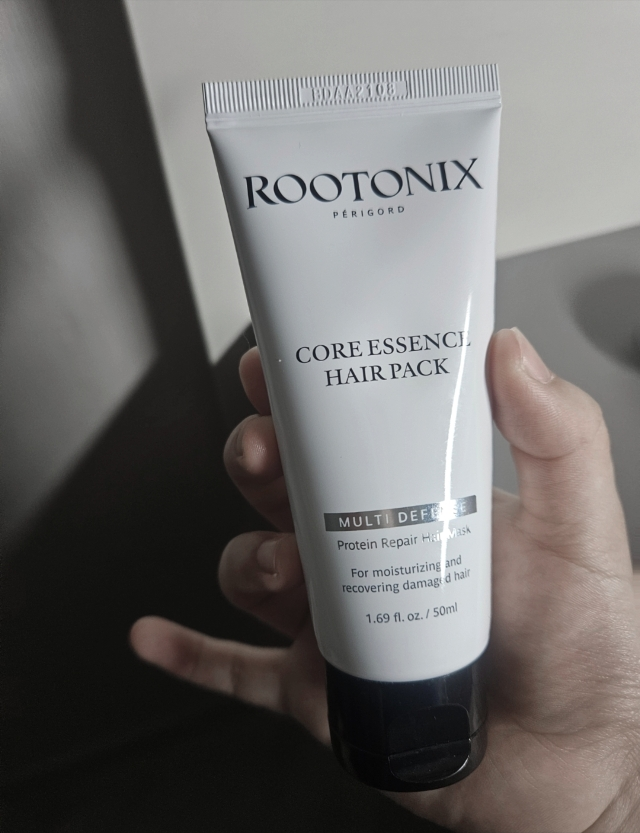 루블리스 (roobliss) 코어 에센스 헤어팩 [화이트] review image