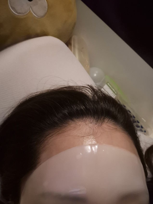 水活保湿深层面膜的真实用户使用照片