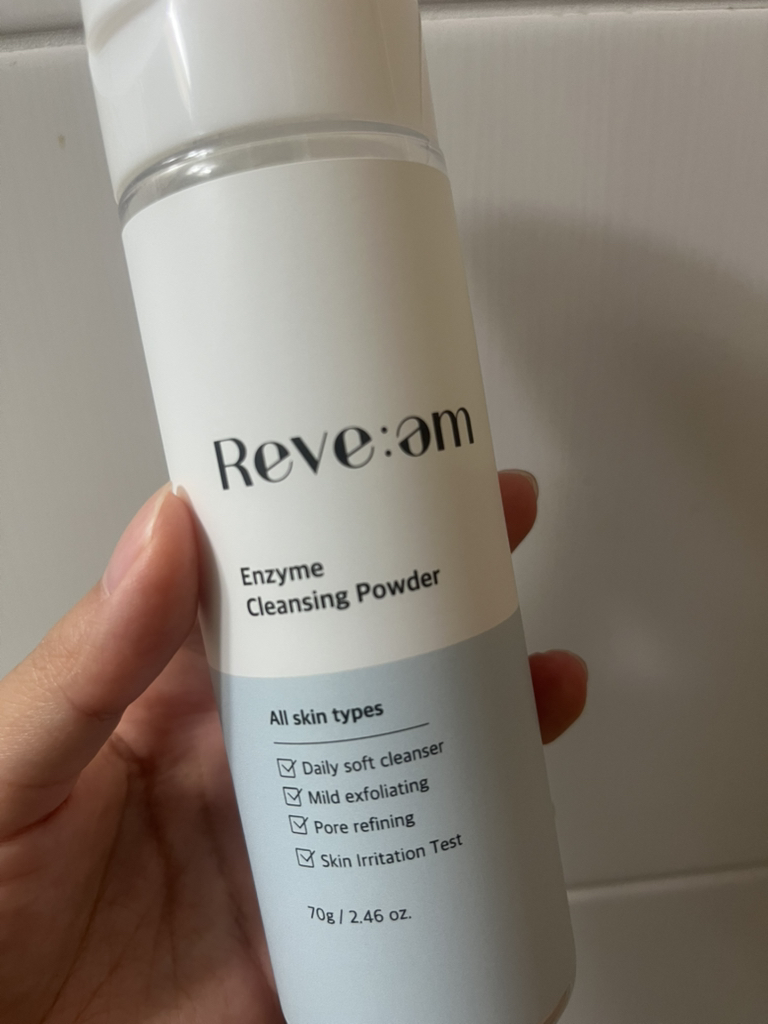 酶清洁粉的真实用户使用照片