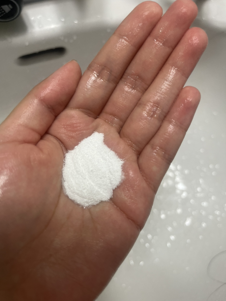 酶清洁粉的真实用户使用照片