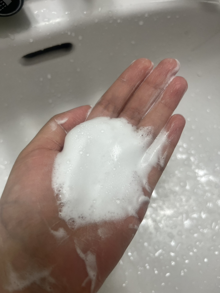 酶清洁粉的真实用户使用照片