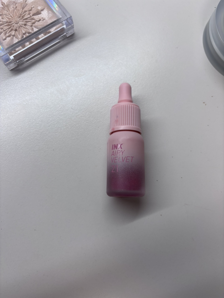 水润丝绒 [021 水润桃]的真实用户使用照片