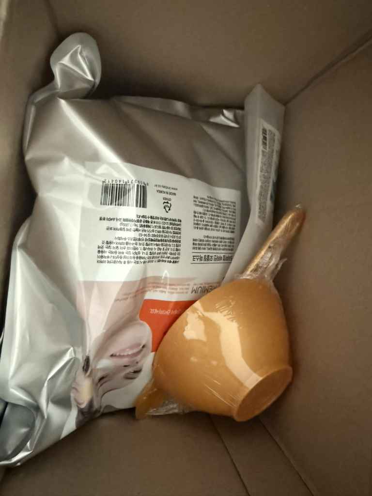 建模面膜杯包[维生素]的真实用户使用照片