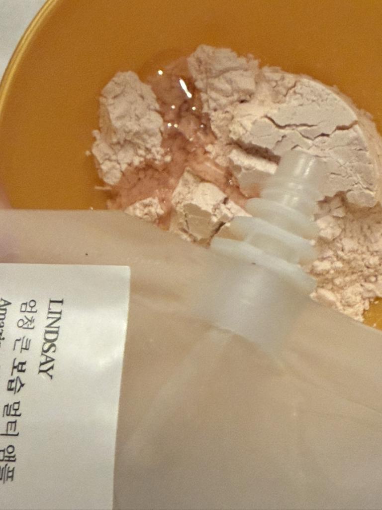 建模面膜杯包[维生素]的真实用户使用照片