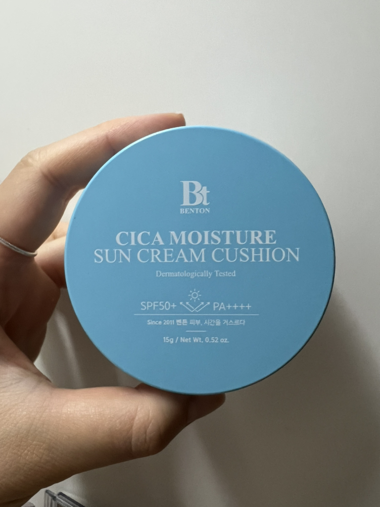 벤튼 (Benton) 시카 수분 선쿠션 [SPF50+/PA++++] review image