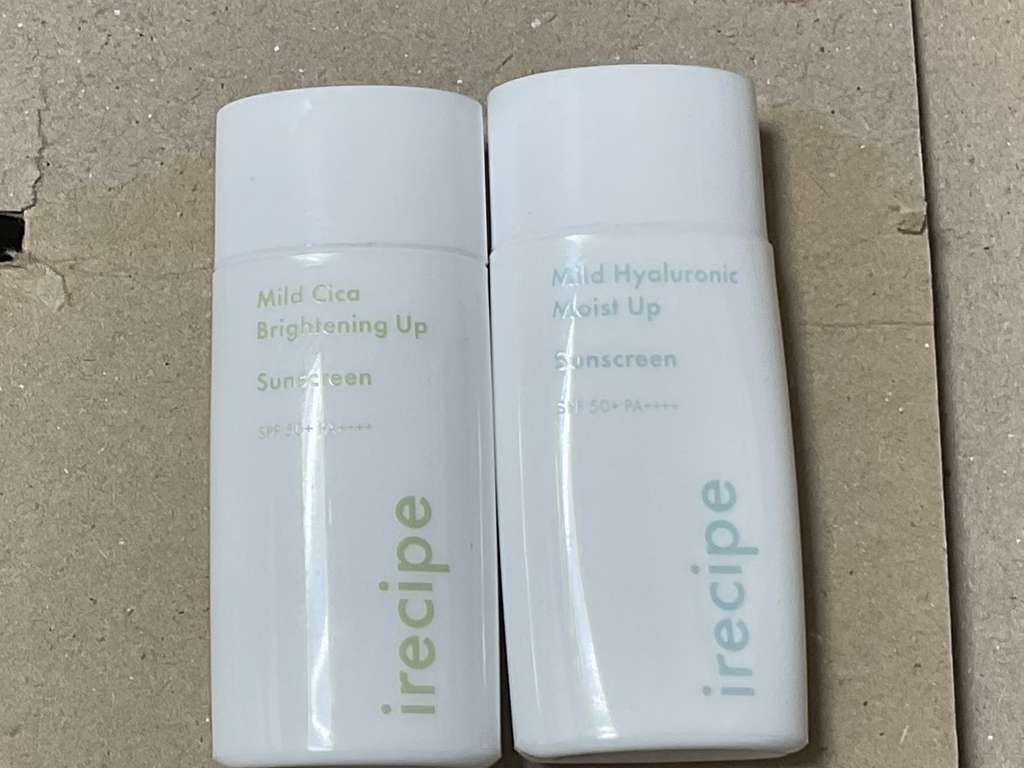 아이레시피 (irecipe) 마일드 히알루로닉 모이스트 업 선스크린 [SPF50+/PA++++] review image