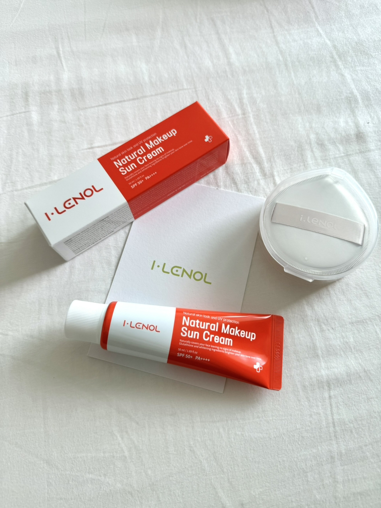 아이레놀 (I·LENOL) 쌩얼보정 크림 [SPF50+/PA++++] [2.0] review image