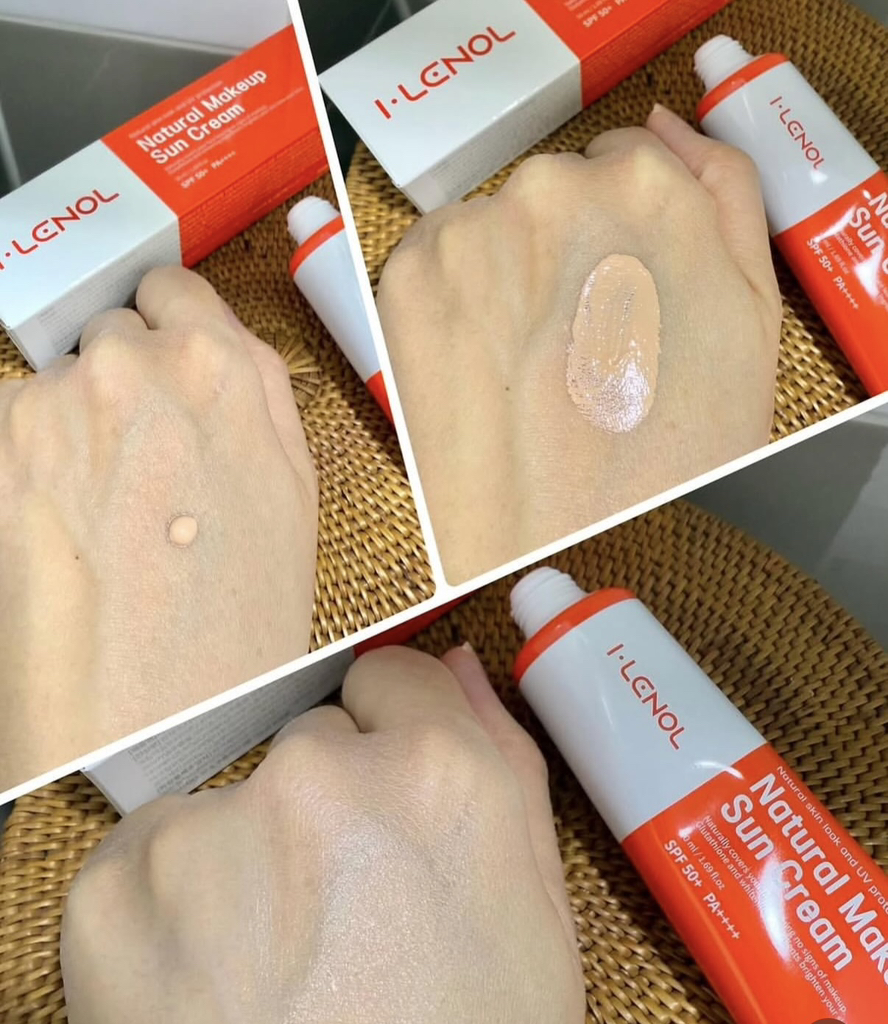 아이레놀 (I·LENOL) 쌩얼보정 크림 [SPF50+/PA++++] [2.0] review image