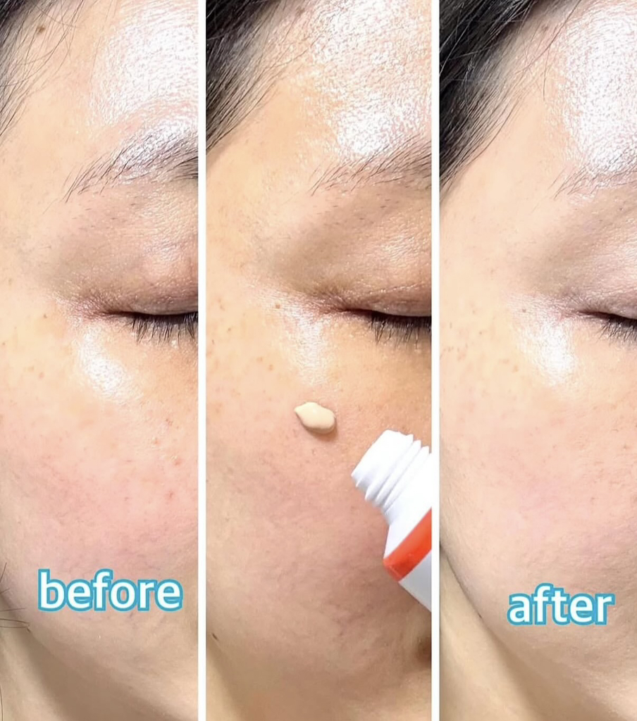아이레놀 (I·LENOL) 쌩얼보정 크림 [SPF50+/PA++++] [2.0] review image