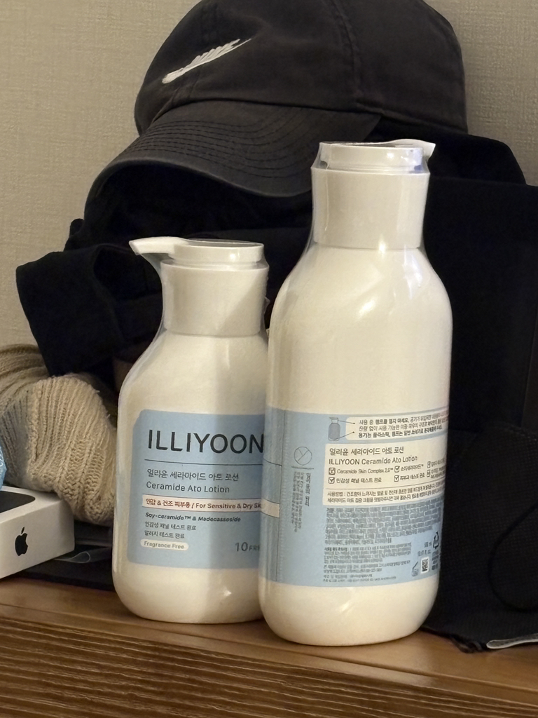 玻尿酸保湿乳的真实用户使用照片