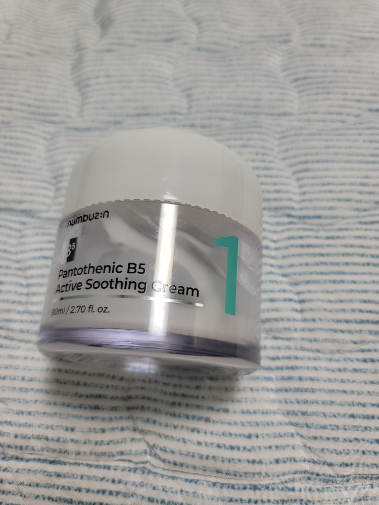 1号泛醇酸活性舒缓霜的真实用户使用照片
