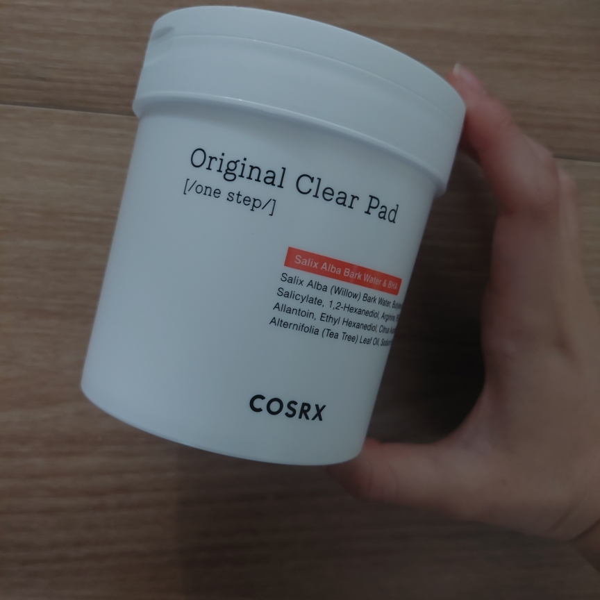 一步清洁棉片的真实用户使用照片