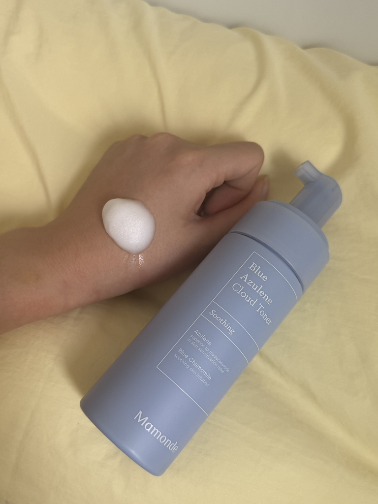 마몽드 (Mamonde) 블루 아줄렌 클라우드 토너 review image