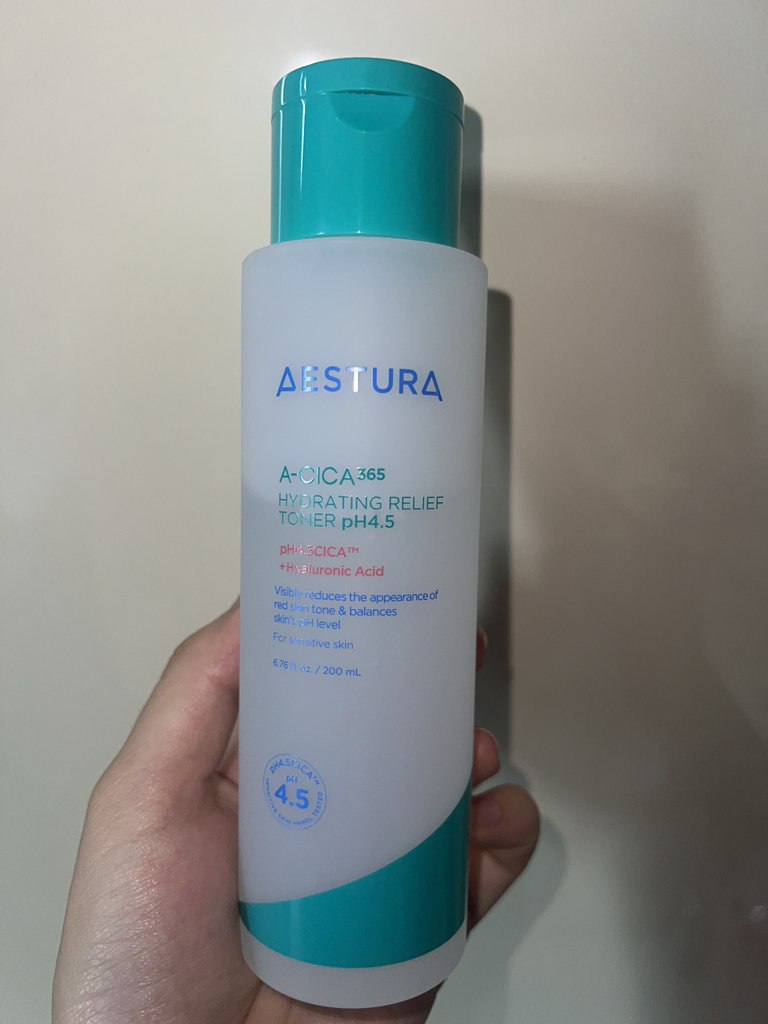 에스트라 (AESTURA) 에이시카365 수분토너 pH4.5 review image