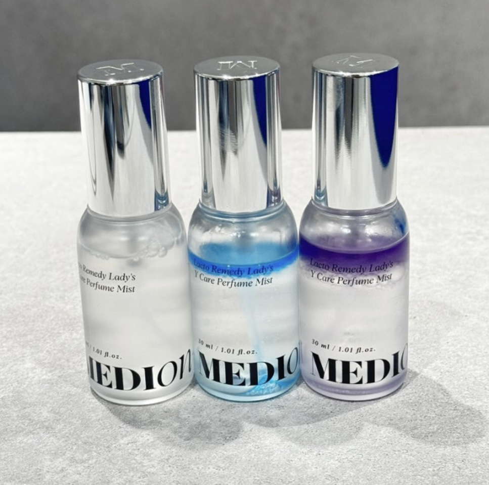 메디온 (MEDION) 락토리메디 Y케어 퍼퓸 미스트 [무드바이올렛] review image