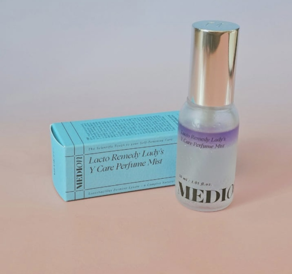 메디온 (MEDION) 락토리메디 Y케어 퍼퓸 미스트 [무드바이올렛] review image