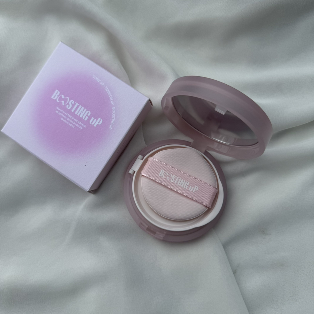클라뷰 (KLAVUU) 액트리스 백스테이지 부스팅 쿠션 글로우 [SPF50+/PA+++] [19 페일아이보리] review image
