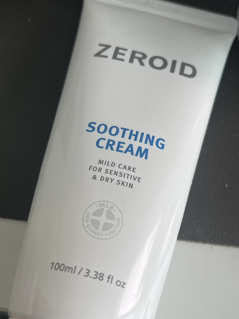 舒缓霜的真实用户使用照片