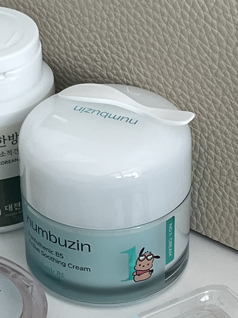 1号泛醇酸活性舒缓霜的真实用户使用照片