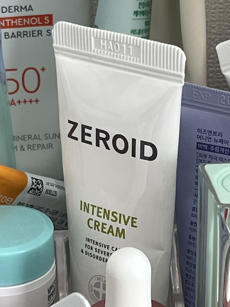 浓缩乳霜的真实用户使用照片