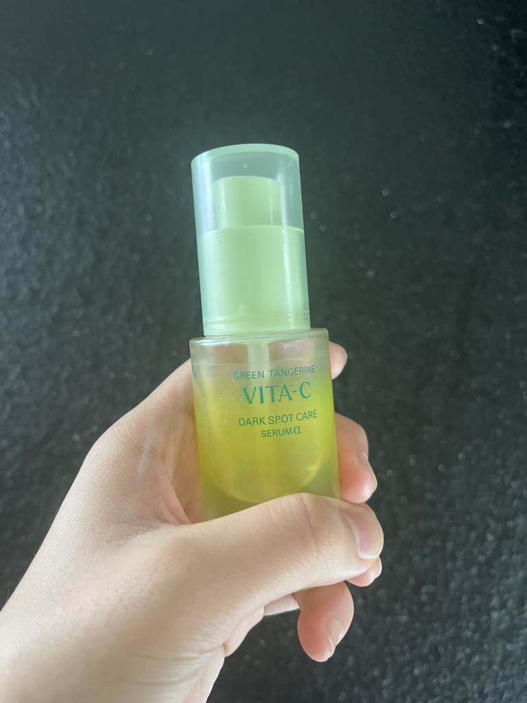 青柚维C淡斑修护精华的真实用户使用照片