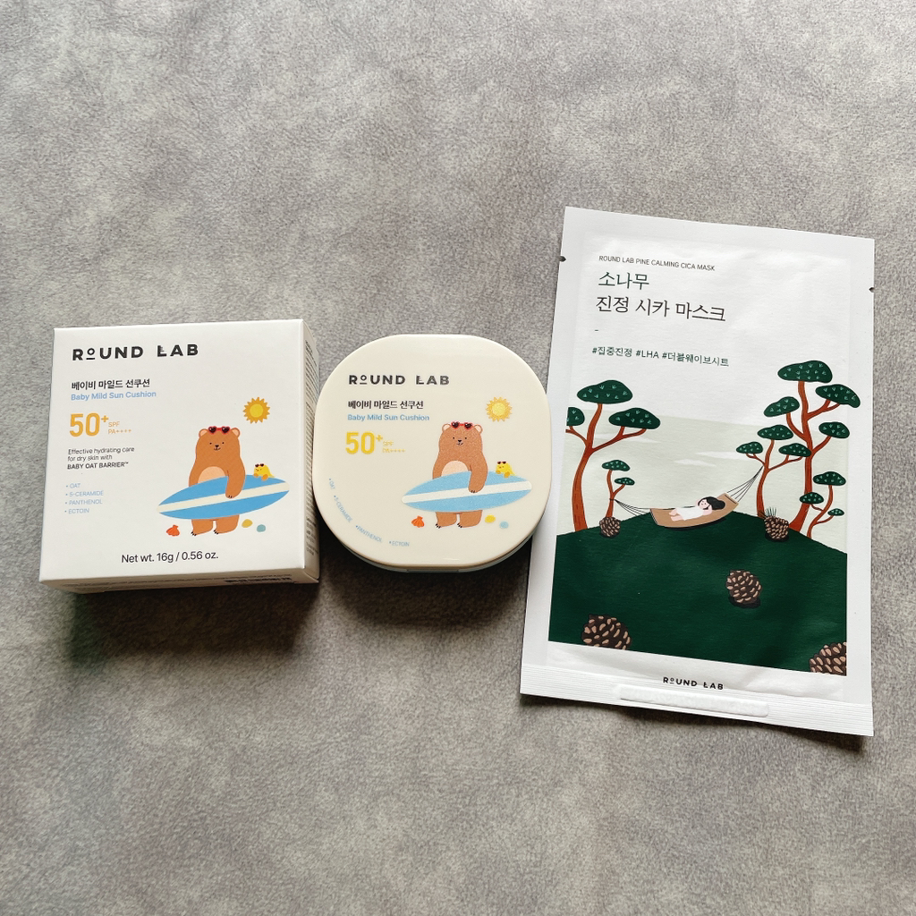 婴儿温和防晒隔离霜 [SPF50+/PA++++]的真实用户使用照片