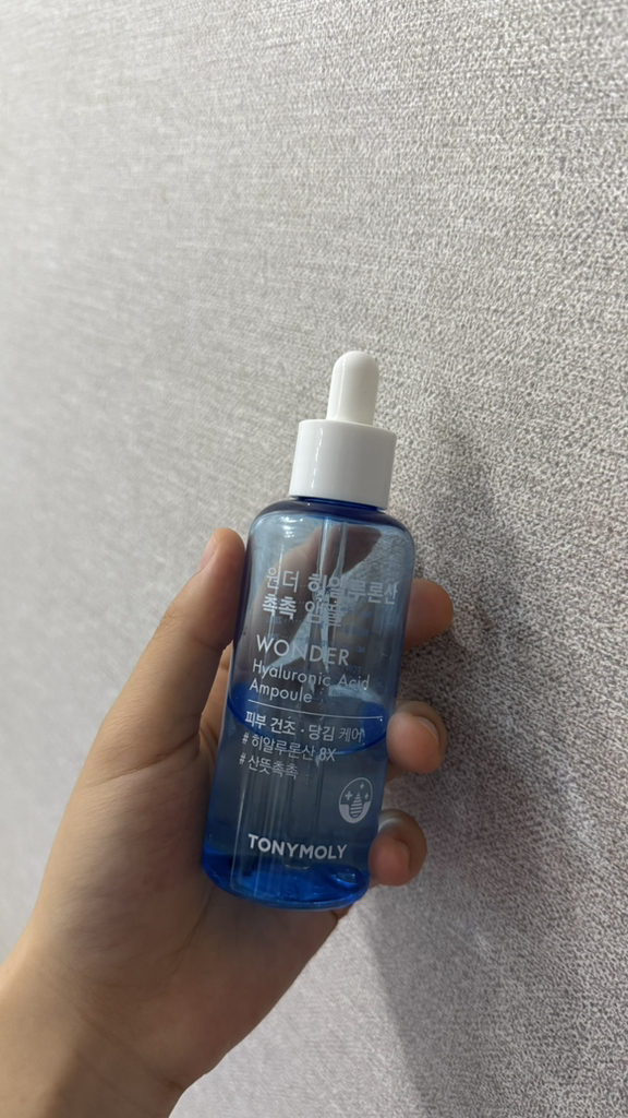 神奇玻尿酸滋润安瓶的真实用户使用照片