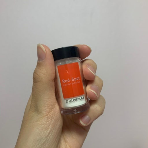 얼라이브랩 (ALIVELAB) 레드스팟 레몬 파우더 review image