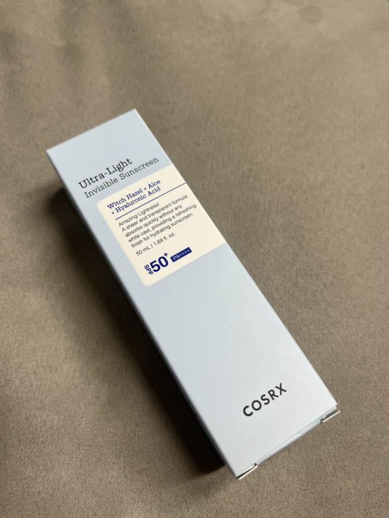 COSRX 超轻隐形防晒霜 [SPF50+/PA++++] common.review image