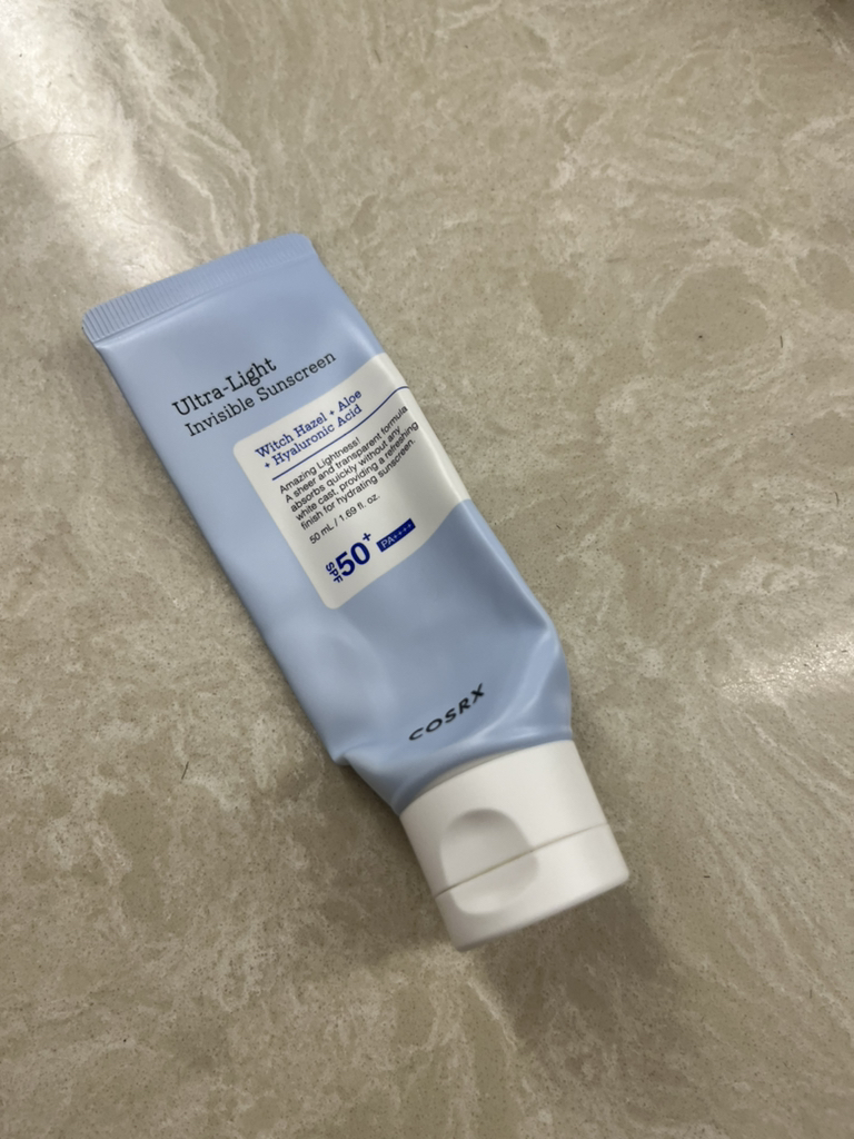 COSRX 超轻隐形防晒霜 [SPF50+/PA++++] common.review image