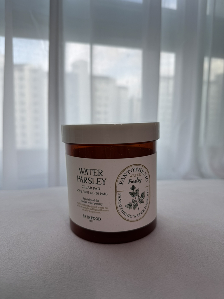 泛托尼克水芹清洁垫的真实用户使用照片