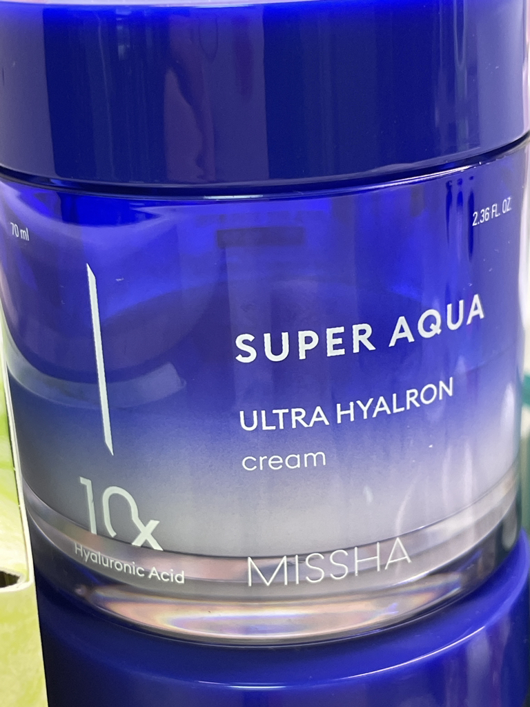 MISSHA (谜尚) 超级水光玻尿酸面霜 common.review image