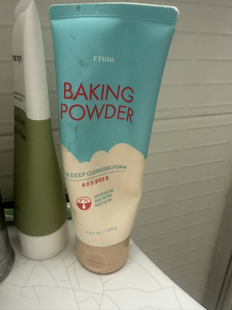 에뛰드 (ETUDE) 베이킹 파우더 B.B 딥 클렌징 폼 review image